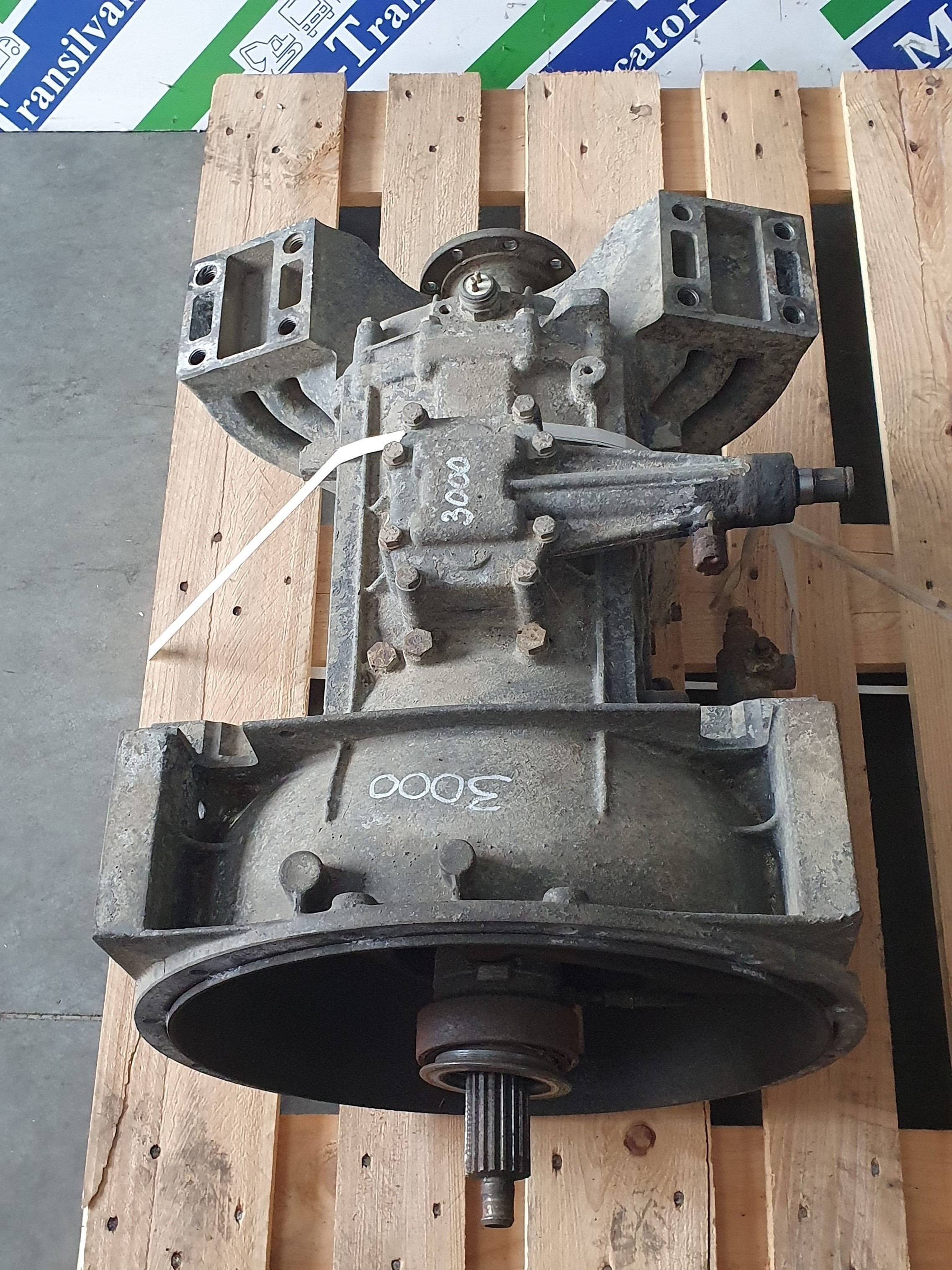 Cutie Viteze, ZF Ecolite S 5-42 , Mercedes Benz OM 904LA II