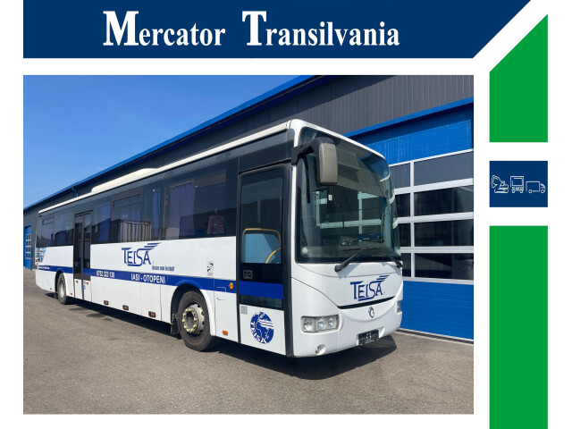 Irisbus Crossway SFR160 - 472 mii km I Retarder | Clima I 60-25 de locuri •	An de fabricatie 18.10.2007