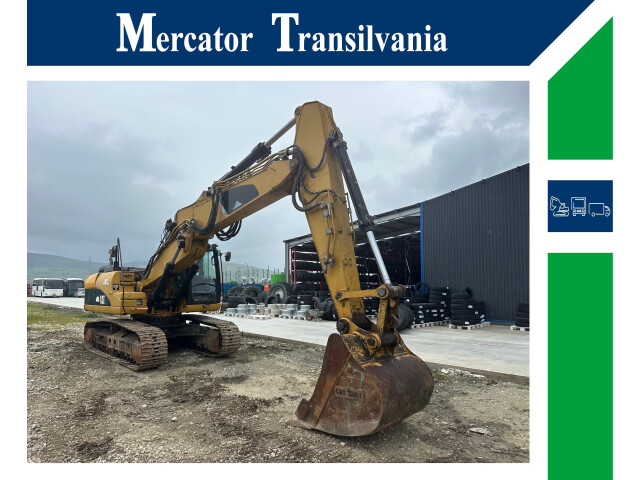 Exacavator pe senile Caterpillar 323D SA VA / Cale de rulare NOUA    Exacavator pe senile Caterpillar 323D SA VA / Cale de rulare NOUA
