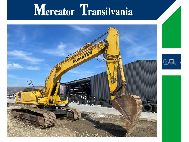 Excavator pe Senile  Komatsu PC 290 LC-8 Excavator pe Senile  Komatsu PC 290 LC-8