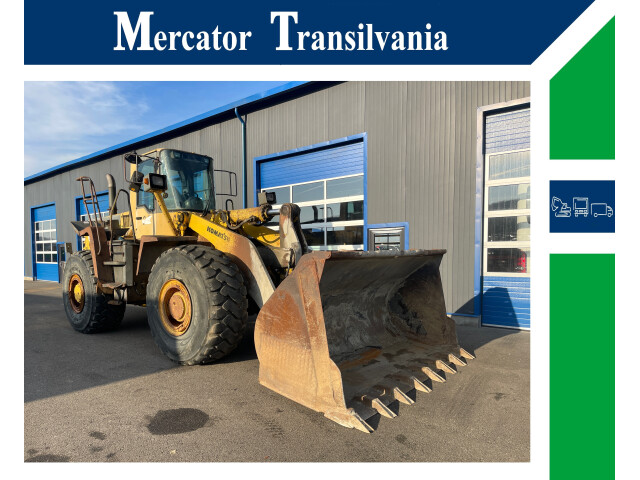 Incarcator frontal Komatsu WA470 3H Incarcator frontal Komatsu WA470 3H