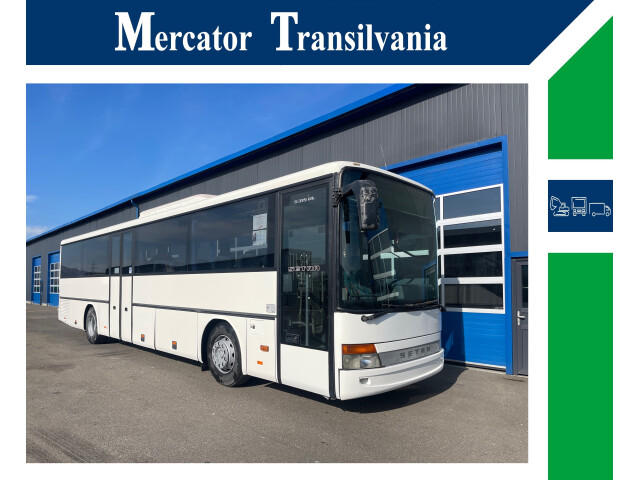 Setra 315 UL / Cutie manuala | Retarder | Clima