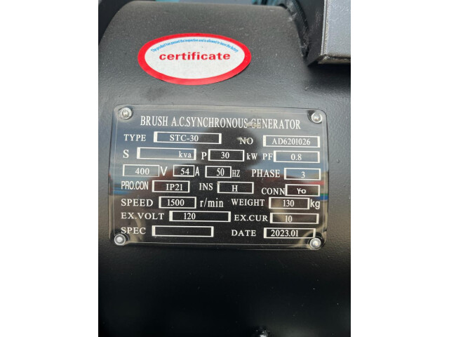 Set Generator de Curent Electric, Diesel, Damatt CA-30, 37.5 kVA / 30 KW, 3 buc, Diesel Power Generator Set, Diesel Stromgenerator-Set Set Generator de Curent Electric, Diesel, Damatt CA-30, 37.5 kVA / 30 KW, 3 buc, Diesel Power Generator Set, Diesel Stromgenerator-Set