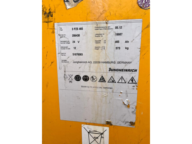 Transpaleta Electrica Jungheinrich ERE 225, 2012-2015, Cu Incarcator, Fabricat In Germania, 2 bucati. Transpaleta Electrica Jungheinrich ERE 225, 2012-2015, Cu Incarcator, Fabricat In Germania, 2 bucati.