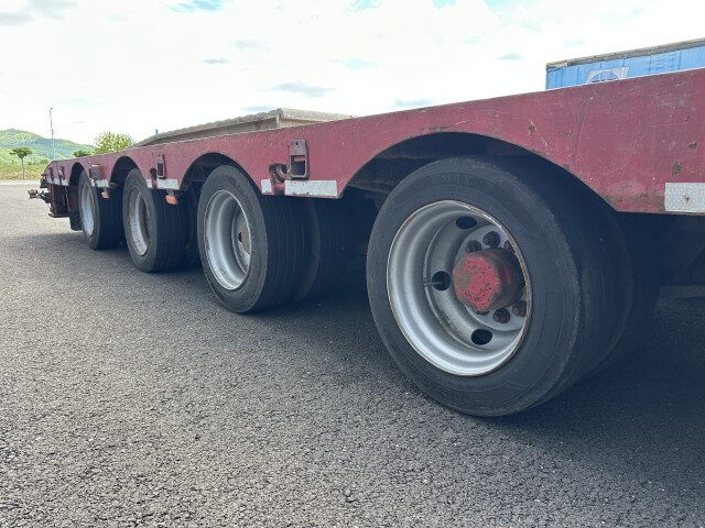 Trailer ES-GE 4SOU-25-28.2N / Extensibil 19.5m  / Axa Viratoare / Axa Portanta  