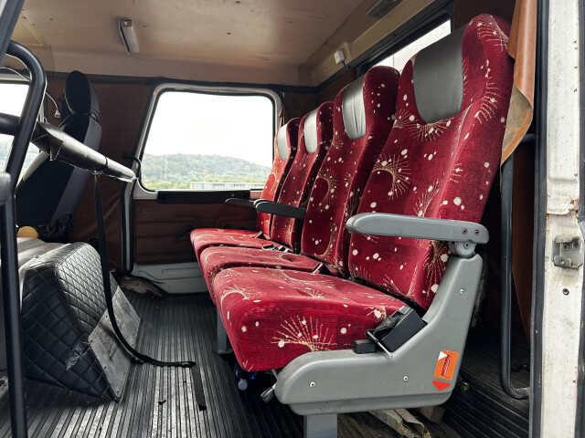 Scania P82 M 4x2 L | Masina de pompieri | 3000L 