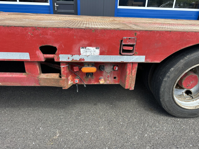 Trailer ES-GE 4SOU-25-28.2N / Extensibil 19.5m  / Axa Viratoare / Axa Portanta  
