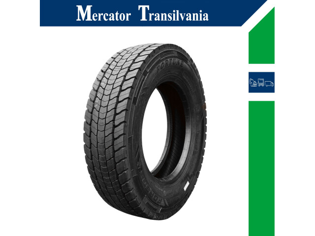 Anvelopa NOUA M+S* Hybrid 315/80R22.5 Fortune FDR 606 156/150L Tractiune