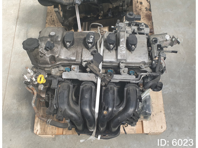 Motor complet fara anexe Mazda 2, ZJ 725083, Euro 4, 55 KW, 1.3 B