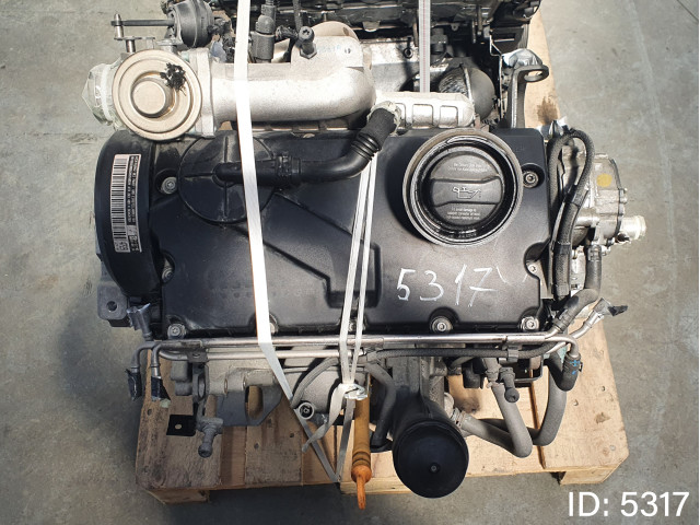 Motor complet fara anexe Volkswagen ATD, Golf 4, Euro 3, 74 KW, 1.9 TDI