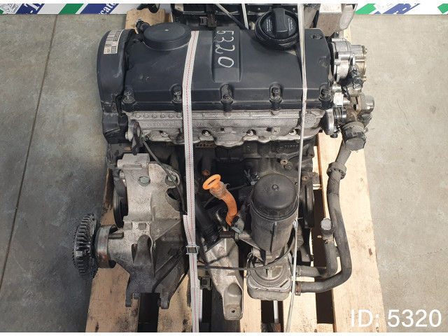 Motor complet fara anexe Volkswagen ATJ, Passat B5, Euro 3, 85 KW, 1.9 TDI