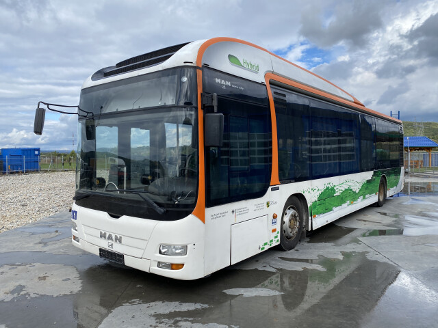 For Parts  MAN A37 Lion’s City Hybrid Diesel - Electro | Euro 5 EEV | 11.2011 | Pentru Piese For Parts  MAN A37 Lion’s City Hybrid Diesel - Electro | Euro 5 EEV | 11.2011 | Pentru Piese