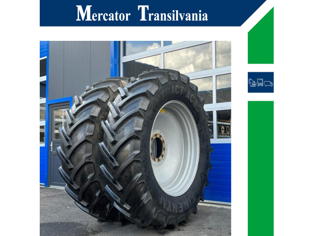 Anvelopa 520/85 R46, Tractiune, Continental, Contract AC85 R-1 158AB 155B, Profil 95%, Agricol 520 85 46  Anvelope, Cauciucuri, Reifen, Tires, Gumiabroncs 