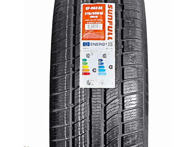 Anvelopa All Season M+S, 215/55 R18, Sunfull SF-983, 99V XL Anvelopa All Season M+S, 215/55 R18, Sunfull SF-983, 99V XL