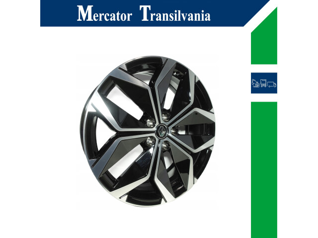 Set Jante Aliaj NOI Renault 6.5x20R, ET 33, PCB 5x114.3, CB 66.1 OEM 4KE.601.025.S