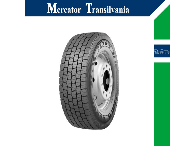 Anvelopa NOUA 315/80 R22.5 Kumho XD10 156/150L M+S, Tractiune Autostrada Anvelopa NOUA 315/80 R22.5 Kumho XD10 156/150L M+S, Tractiune Autostrada