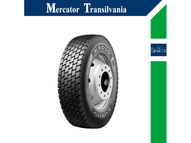 Anvelopa NOUA 295/60 R22.5 Kumho RD50-MS-3PMSF 150/147K/D/C/A-73dB M+S, Tractiune  Anvelopa NOUA 295/60 R22.5 Kumho RD50-MS-3PMSF 150/147K/D/C/A-73dB M+S, Tractiune