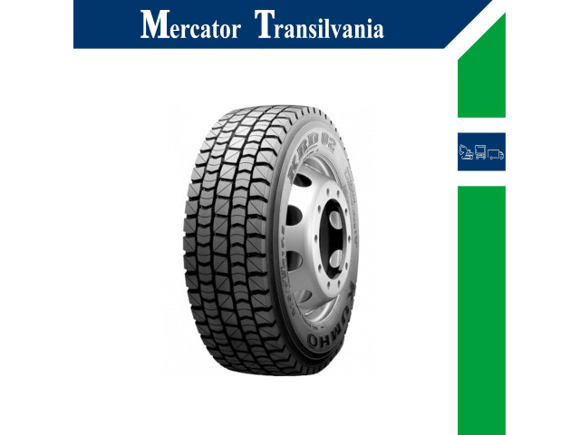 Anvelopa 235/75 R17.5 Kumho RD02-MS-3PMSF 132/130M M+S, Tractiune 
