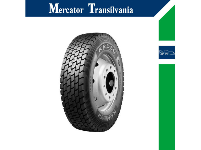 Anvelopa 205/75 R17.5 Kumho RD50-MS-3PMSF 124/122M M+S, Tractiune
