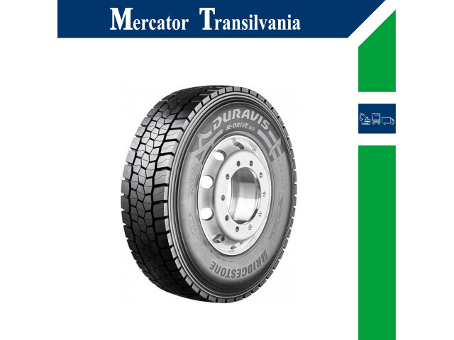 Anvelopa NOUA 315/70 R22.5 Bridgestone Duravis R-Drive 002 154/150L M+S, Tractiune  Anvelopa NOUA 315/70 R22.5 Bridgestone Duravis R-Drive 002 154/150L M+S, Tractiune