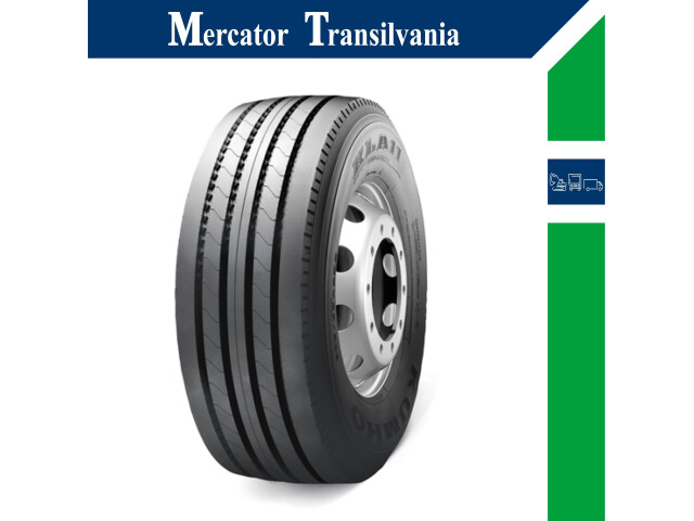 Anvelopa NOUA M+S* ATS Autostrada 385/65R22.5 Kumho KLA11 160K C/C/70dB(A) Directie/Remorca Anvelopa NOUA M+S* ATS Autostrada 385/65R22.5 Kumho KLA11 160K C/C/70dB(A) Directie/Remorca
