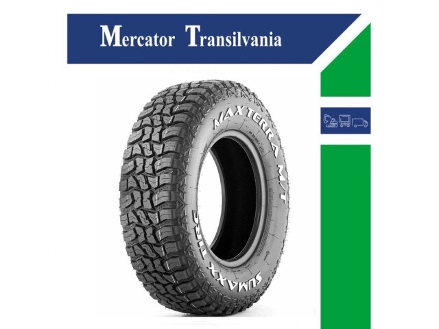 Anvelopa NOUA M+S* M/T Off Road 185R14C Sumaxx Max Terra M/T 102/100Q  Anvelopa NOUA M+S* M/T Off Road 185R14C Sumaxx Max Terra M/T 102/100Q