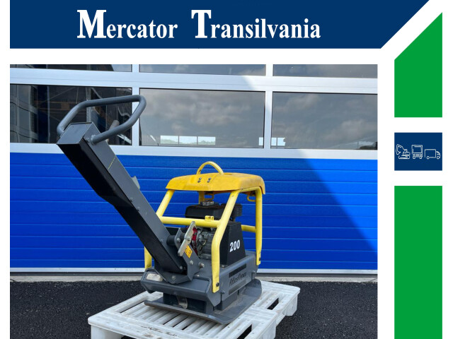 Placa vibratoare Atlas Copco LG200, Honda GX160, 500mm, Vibratory Plate Compactor, Rüttelplatte