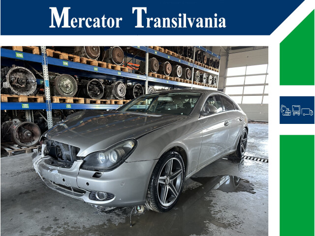 Pentru piese, Mercedes Benz CLS 320 CDI, W219, 2007, | 3.0 CDI V6 224 CP OM 642920, Euro 4 | Cutie 722920, For parts Pentru piese, Mercedes Benz CLS 320 CDI, W219, 2007, | 3.0 CDI V6 224 CP OM 642920, Euro 4 | Cutie 722920, For parts