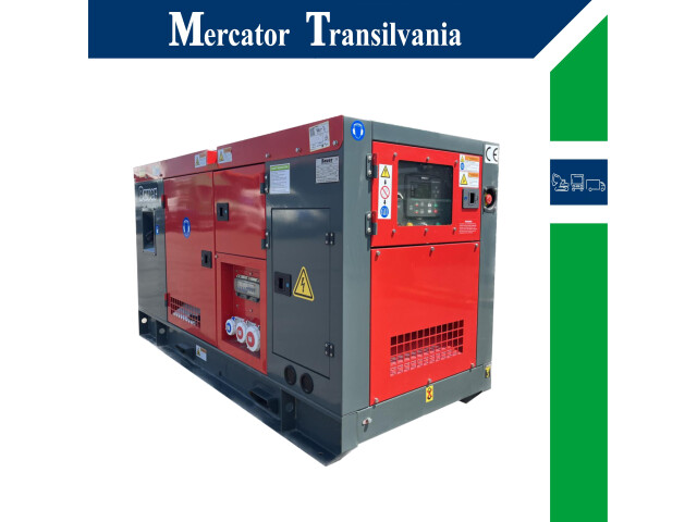 Set Generator de Curent Electric, Diesel, Bauer  YHG GFS-16 KW / 20 kVA, Made in Germany, Diesel Power Generator Set, Diesel Stromgenerator-Set Set Generator de Curent Electric, Diesel, Bauer  YHG GFS-16 KW / 20 kVA, Made in Germany, Diesel Power Generator Set, Diesel Stromgenerator-Set