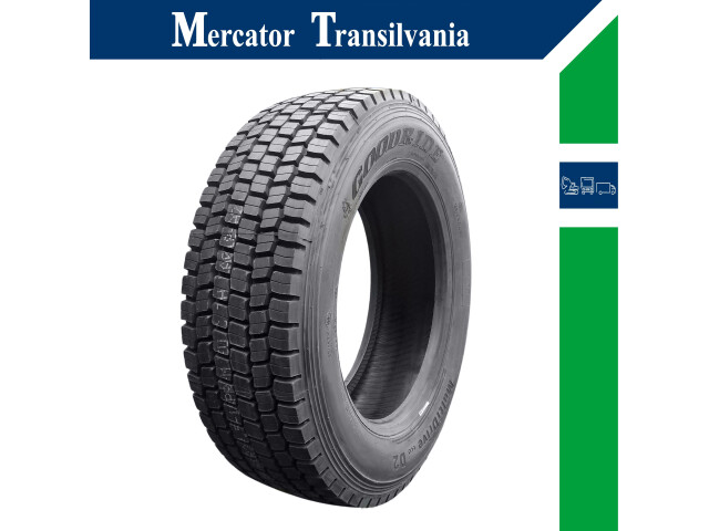 315/80 R22.5, Goodride, Multi Drive Eco D2 154/151M 18PR, Tractiune, M+S 315 80 22.5 Anvelope, Cauciucuri, Tires, Reifen, Gumiabroncs