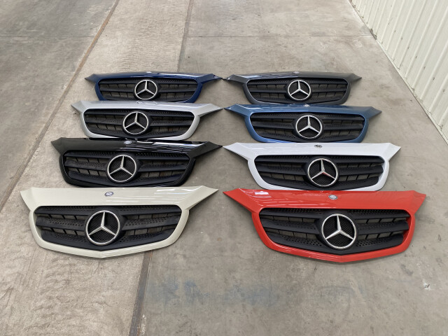 Grila Fata NOUA,  Mercedes Citan W415, Front Grille, Frontgrill, Első Rács Grila Fata NOUA,  Mercedes Citan W415, Front Grille, Frontgrill, Első Rács