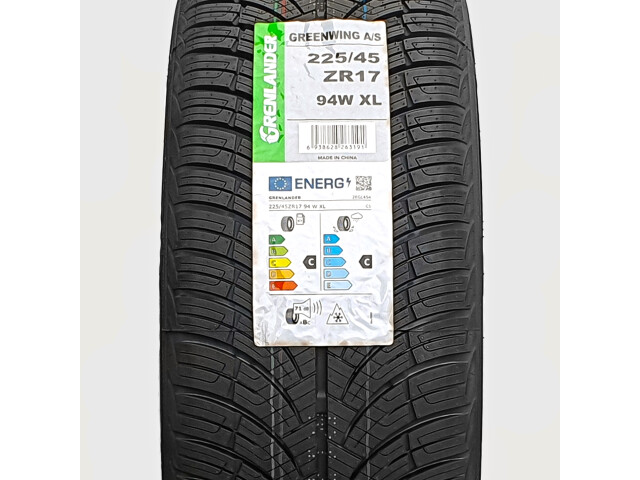 Anvelopa NOUA All Season M+S  225/45R17 Grenlander Greenwings A/S 94W XL 