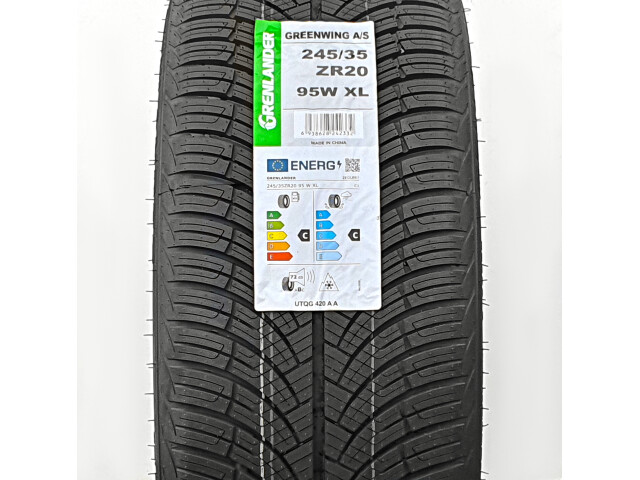 Anvelopa NOUA All Season M+S  245/35R20 Grenlander Greenwing A/S 95W XL  Anvelopa NOUA All Season M+S  245/35R20 Grenlander Greenwing A/S 95W XL