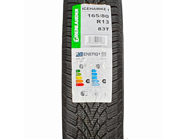 Anvelopa NOUA Iarna  165/80R13 Grenlander Icehawke I 83T  Anvelopa NOUA Iarna  165/80R13 Grenlander Icehawke I 83T