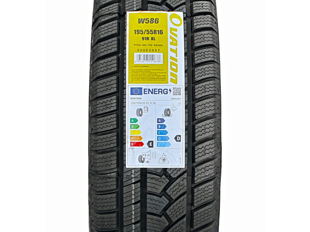 195/55 R16 Ovation W-586 91H XL, Iarna M+S  "cu CASCO Inclusiv" 195 55 16 Anvelope, Cauciucuri, Tires, Reifen, Gumiabroncs 195/55 R16 Ovation W-586 91H XL, Iarna M+S  "cu CASCO Inclusiv" 195 55 16 Anvelope, Cauciucuri, Tires, Reifen, Gumiabroncs