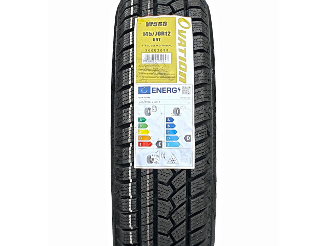 Anvelopa NOUA Iarna 145/70 R12 Ovation W-586 69T M+S "cu CASCO Inclusiv" Anvelopa NOUA Iarna 145/70 R12 Ovation W-586 69T M+S "cu CASCO Inclusiv"