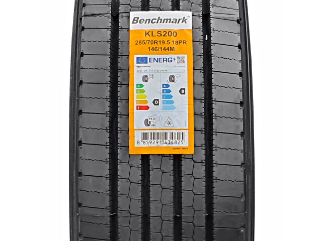 Anvelopa NOUA M+S* Regional 285/70R19.5 Benchmark Ride-Wings KLS200 146/144M Directie Anvelopa NOUA M+S* Regional 285/70R19.5 Benchmark Ride-Wings KLS200 146/144M Directie