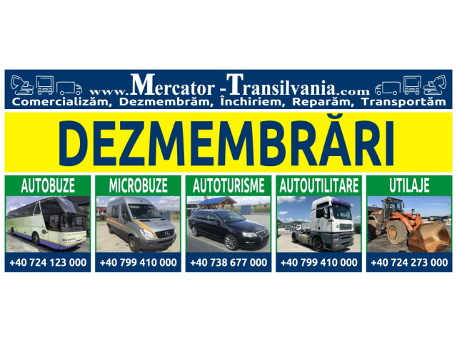 For Parts, Volvo 7700 H BL5H *Hybrid Diesel - Electro*  | 2010-Euro 5 | Pentru Piese For Parts, Volvo 7700 H BL5H *Hybrid Diesel - Electro*  | 2010-Euro 5 | Pentru Piese