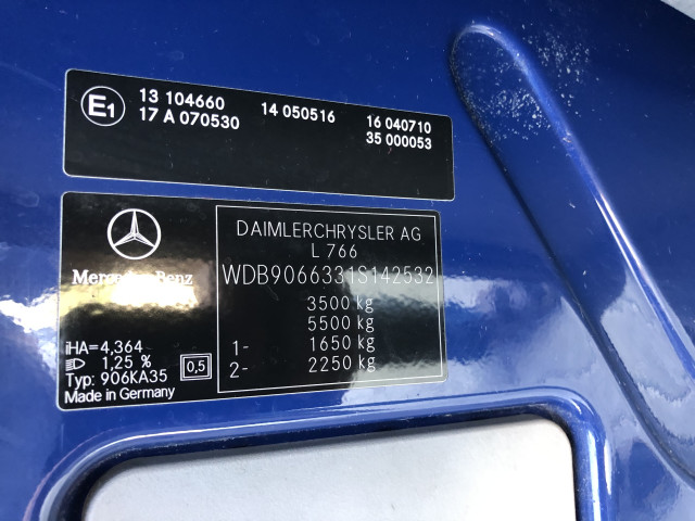 Mercedes Benz Sprinter 311 Motor  2.2 CDI  – Euro 4