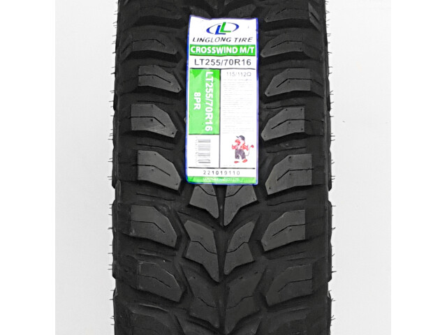 Anvelopa NOUA M+S* M/T Off Road 255/70R16 Linglong Crosswind M/T 115/112Q 