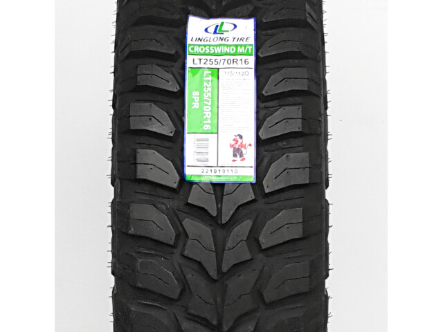 255/70 R16 Linglong, Crosswind M/T 115/112 Q 8PR, Off Road M+S 255 70 16 Anvelope, Cauciucuri, Tires, Reifen, Gumiabroncs