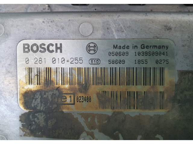 Calaculator Motor Bosch 1039S09041 / 0 281 010 255 / D0836LOH50, Euro 4, 206 KW, 6871 cm3