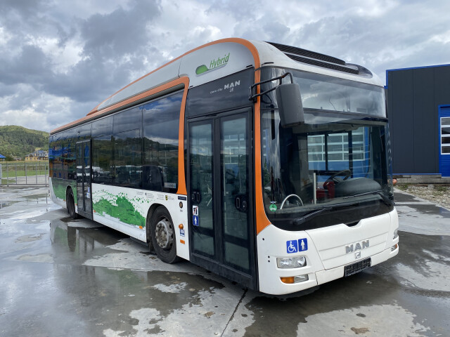 For Parts  MAN A37 Lion’s City Hybrid Diesel - Electro | Euro 5 EEV | 11.2011 | Pentru Piese For Parts  MAN A37 Lion’s City Hybrid Diesel - Electro | Euro 5 EEV | 11.2011 | Pentru Piese