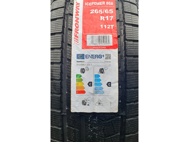 265/65 R 17, Fronway, IcePower 868 112T "cu CASCO Inclusiv", Iarna M+S 265 65 17 Anvelope, Cauciucuri, Tires, Reifen, Gumiabroncs 