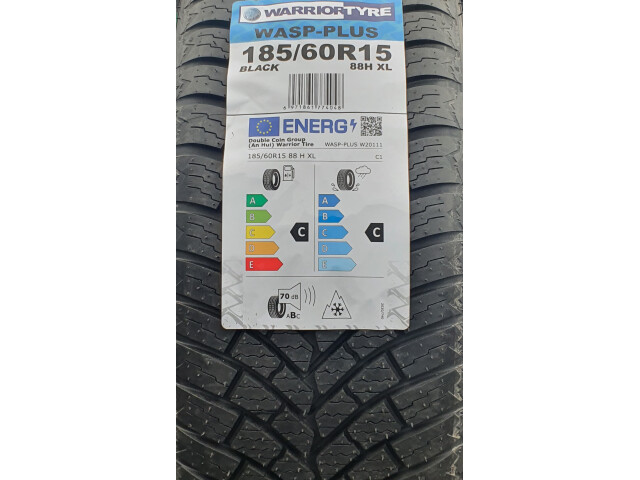 185/60 R 15, Warrior, Wasp-Plus 88H, All Season "cu CASCO Inclusiv", Anvelope, Cauciucuri, Tires, Reifen, Gumiabroncs  185/60 R 15, Warrior, Wasp-Plus 88H, All Season "cu CASCO Inclusiv", Anvelope, Cauciucuri, Tires, Reifen, Gumiabroncs