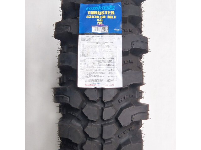 Anvelopa NOUA M+S* M/T-E Off Road Extrem 33X10.5R16 Comforser Thruster 114L 