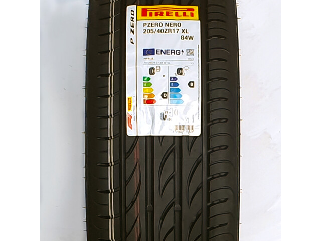 Anvelopa Vara, 205/40 R17, Pirelli P Zero Nero, 84W XL