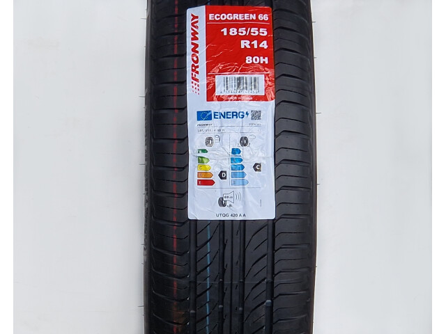 Anvelopa NOUA Vara  185/55R14 Fronway Ecogreen 66 80H  Anvelopa NOUA Vara  185/55R14 Fronway Ecogreen 66 80H