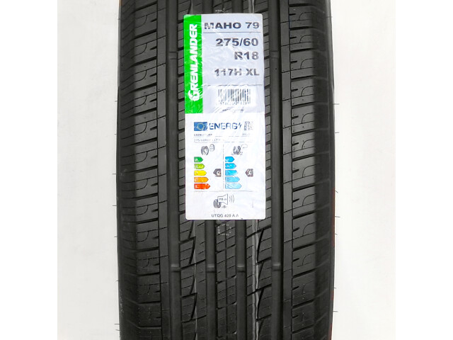 Anvelopa NOUA Vara  275/60R18 Grenlander Maho 79 117H XL  Anvelopa NOUA Vara  275/60R18 Grenlander Maho 79 117H XL