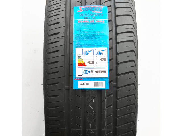 Anvelopa NOUA Vara  265/35R19 Superia Ecoblue WHP2 98Y XL  Anvelopa NOUA Vara  265/35R19 Superia Ecoblue WHP2 98Y XL